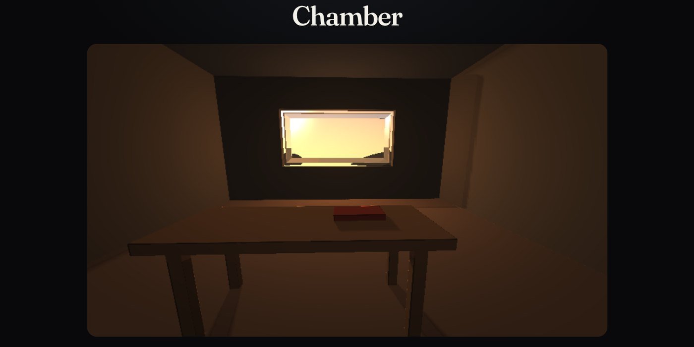 A rendered room with afternoon light coming through a glass wall